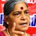 ഇടത് വനിതാ നേതാക്കൾക്കെതിരായ കെ.സുരേന്ദ്രന്റെ പരാമർശം;ക്രിമിനൽ കേസെടുക്കണമെന്ന് ആനി രാജ