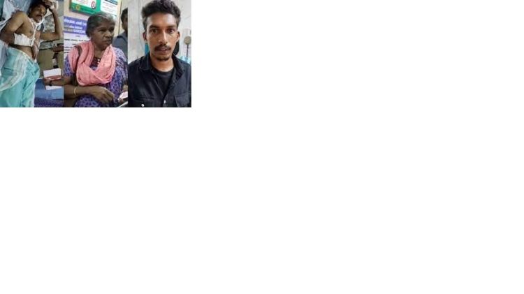 കൂട്ടുകാരനെ തേടിയെത്തി, വീട്ടിലില്ലെന്ന് മറുപടി; ഒരു കുടുംബത്തിലെ 3 പേരെ യുവാവ് വാക്കത്തികൊണ്ട് വെട്ടി