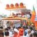 തെരഞ്ഞെടുപ്പ് പ്രചാരണത്തിനെത്തിയ യെദിയൂരപ്പയെ ബിജെപി പ്രവർത്തകർ തടഞ്ഞു, റാലി റദ്ദാക്കി