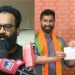 കോണ്ഗ്രസ് പ്രവര്ത്തകരുടെ ചീത്ത വിളി അനില് ആന്റണിയെ ദേഷ്യം പിടിപ്പിച്ചിരുന്നെന്ന് സഹോദരന് അജിത്ത് ആന്റണി