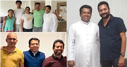 ഫാദർ ടൈറ്റസ് തട്ടാമറ്റത്തിന് ഊഷ്മളമായ സ്വീകരണം നൽകി