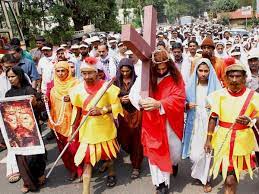 ഇന്ന് ദുഃഖവെള്ളി; ക്രിസ്തുവിന്റെ പീഡാനുഭവ സ്മരണയിൽ ക്രൈസ്തവർ