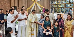 മെൽബണിൽ ജീവകാരുണ്യ പ്രവർത്തനങ്ങൾക്ക് തുടക്കമേകി ക്നാനായ കത്തോലിക്കാ ഇടവക