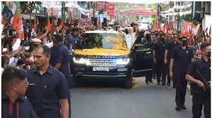 കൊച്ചിയിലെ റോഡ് ഷോ, പ്രധാനമന്ത്രിക്കെതിരെ പരാതി