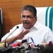 താരങ്ങളുടെ മയക്കുമരുന്ന് ഉപയോഗവുമായി ബന്ധപ്പെട്ട് വിവരങ്ങൾ തന്നാൽ അന്വേഷിക്കുമെന്ന് മന്ത്രി സജി ചെറിയാൻ
