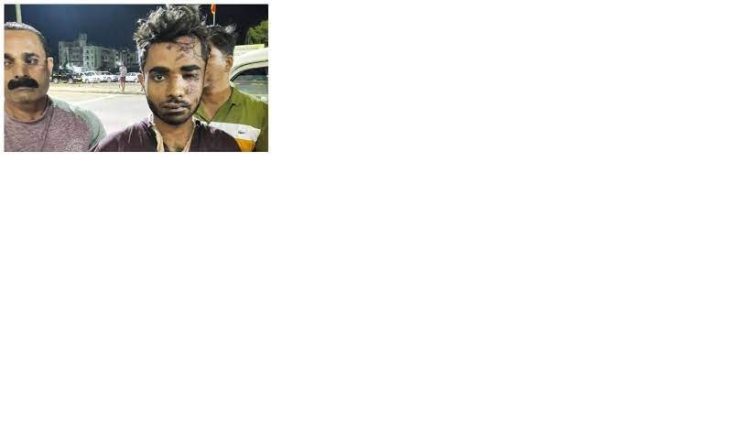 ഷഹറൂഖ് സെയ്ഫി പിടിയിലായത് ആശുപത്രിയിൽ നിന്ന് രക്ഷപ്പെടാൻ ശ്രമിക്കവെ, ശരീരത്തിൽ മുറിവുകൾ