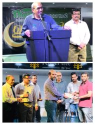 തണൽ ചേമഞ്ചേരി റിയാദ് ചാപ്റ്റർ ഇഫ്താർ സംഗമം നടത്തി