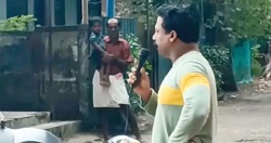 നാട്ടുകാര് അപവാദം പ്രചരിപ്പിച്ചതിന് മൈക്കിലൂടെ അസഭ്യം; യുവാവ് അറസ്റ്റില്