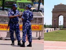 ഗുസ്തി താരങ്ങളുടെ സമരം: ഇന്ത്യാ ഗേറ്റിൽ സുരക്ഷ കൂട്ടി, കേന്ദ്ര സേനയെ വിന്യസിച്ചു