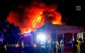 കൊല്ലത്തെ തീപിടുത്തത്തിന് പിന്നിൽ ഗുരുതര അനാസ്ഥ