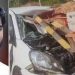 ടാങ്കർ ലോറിക്ക് പിറകിൽ കാറിടിച്ച് വൈദികൻ മരിച്ചു; മൂന്നുപേർക്ക് പരിക്ക്