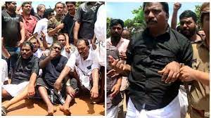 കൊടിക്കുന്നിൽ സുരേഷിനെ അറസ്റ്റ് ചെയ്തു, ദേഹാസ്വാസ്ഥ്യത്തെ തുടര്ന്ന് ആശുപത്രിയില്