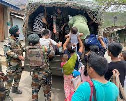 മണിപ്പൂരില് മുന്നറിയിപ്പുമായി കേന്ദ്ര ഇന്റലിജൻസ്