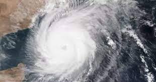 അറബിക്കടലിൽ ബിപോർജോയ് ചുഴലിക്കാറ്റ് രൂപപ്പെട്ടു; കേരളത്തിൽ മഴയും ഇടിയും മിന്നലിനും സാധ്യത