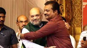 സുരേഷ് ഗോപിയെ കേന്ദ്രമന്ത്രിയാക്കി തൃശ്ശൂർ പിടിക്കാൻ ബിജെപി