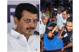തമിഴ്നാട് മന്ത്രി സെന്തിൽ ബാലാജിക്കെതിരെ എന്ഫോസ്മെന്റ് ഡയറക്റേറ്റ്