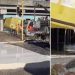 ന്യൂസിലാന്റില് ട്രക്ക് മറിഞ്ഞ് 22 ടണ് കാര്പറ്റ് ഗ്ലൂ റോഡിലൊഴുകി; വാഹനഗതാഗതം നിശ്ചലമായി