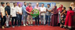 “മിനാ താഴ്വര” ബലി പെരുന്നാൾ മാപ്പിളപ്പാട്ട് ആൽബം പ്രകാശനം ചെയ്തു