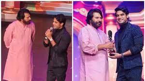 മമ്മുക്കയുടെ കയ്യിന്നാണ് അവാർഡും അനുഗ്രഹവും കിട്ടിയേക്കുന്നെ , ഇനി എന്നെ പിടിച്ചാ കിട്ടൂലെന്ന് ടൊവിനോ.!