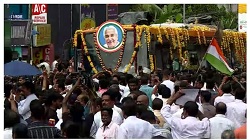 വിട നൽകാൻ ജന്മനാട്, വിപുലമായ ക്രമീകരണം; മമ്മുട്ടിയും ,സുരേഷ് ഗോപിയും, ദിലീപും ,കുഞ്ചാക്കോയും തിരുനക്കരയിൽ