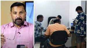 കൊച്ചിയിലെ മറുനാടൻ മലയാളി ഓഫീസിലെ റെയ്ഡ് പൂർത്തിയായി