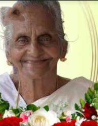ജോസ് കുമ്പിളുവേലിയുടെ ഭാര്യാ മാതാവ് മേരി സ്കറിയ വാലുമ്മേല് അന്തരിച്ചു
