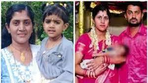 യുവതിയും കുഞ്ഞും പുഴയിൽ ചാടി മരിച്ച സംഭവം; ഭർതൃകുടുംബത്തിനെതിരെ വിവിധ വകുപ്പുകൾ ചുമത്തി കേസ്; ഒളിവിൽ