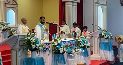 ദുക്റാന തിരുനാൾ ആഘോഷമായി കൊണ്ടാടി പെർത്തിലെ സെന്റ് ജോസഫ് ദൈവാലയം