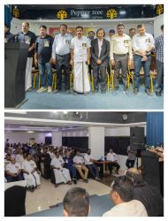 ഉമ്മൻ ചാണ്ടി അതിവേഗം ബഹുദൂരം സഞ്ചരിച്ച അത്ഭുതപ്രതിഭാസം : ആദരവർപ്പിച്ച് റിയാദ് പൊതുസമൂഹം