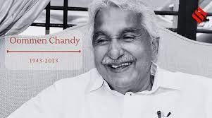 ഉമ്മൻ ചാണ്ടിയുടെ വേർപാട് കനത്ത നഷ്ടം