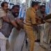 ആശുപത്രിയിൽ പ്രതിയുടെ പരാക്രമം, ഡ്രെസിങ് റൂം തകർത്തു; ജീവൻ പണയം വെച്ച് കീഴ്പ്പെടുത്തി പൊലീസുകാർ