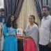 ഉപരിപഠനത്തിന് പോകുന്ന കുട്ടികൾക്ക് കേളി കുടുംബ വേദി യാത്രയയപ്പ് നൽകി