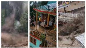 ഹിമാചലിൽ വെള്ളപ്പൊക്കത്തിൽ കുടുങ്ങി മലയാളി യാത്രാ സംഘം