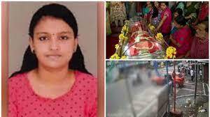 വിദ്യാർത്ഥിനിയെ ബൈക്കിടിച്ച് കൊലപ്പെടുത്തിയ കേസ്; പ്രതി ആൻസണെ റിമാൻഡ് ചെയ്തു