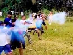 ലൗ ജിഹാദിനെ ചെറുക്കാന് യുവാക്കള്ക്ക് ആയുധ പരിശീലനം
