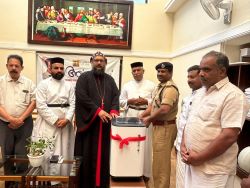 ഇടുക്കി ജില്ലയിലേക്ക് ആശ്വാസം പദ്ധതിയുമായി നടൻ മമ്മൂട്ടി: പദ്ധതി നാടിന് സമർപ്പിച്ചു.
