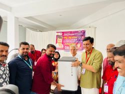 മമ്മൂട്ടിയുടെ ആശ്വാസം പദ്ധതി ഇനി കോഴിക്കോട്ടും: പദ്ധതി നാടിന് സമർപ്പിച്ച് മന്ത്രി റിയാസ്.