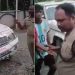 ജീപ്പിൽ തട്ടിയ പന്ത് തിരിച്ചുകൊടുക്കാതെ പൊലീസ്, കാത്തിരുന്ന് കുട്ടികൾ