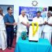 *ഓക്സിജൻ* *കോൺസെൻട്രേറ്റർ ജില്ലാതല വിതരണോദ്ഘാടനവും ഓണാഘോഷവും സ്നേഹവീട്ടിൽ*
