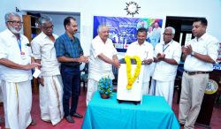 *ഓക്സിജൻ* *കോൺസെൻട്രേറ്റർ ജില്ലാതല വിതരണോദ്ഘാടനവും ഓണാഘോഷവും സ്നേഹവീട്ടിൽ*