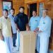 മമ്മൂട്ടിയുടെ ആശ്വാസം പദ്ധതി ഇനി കണ്ണൂരിലും :ഓക്സിജൻ കോൺസൻട്രേറ്ററുകളുടെ വിതരണം ആരംഭിച്ചു