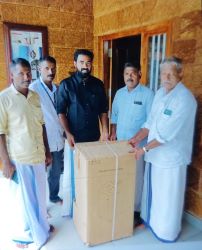 മമ്മൂട്ടിയുടെ ആശ്വാസം പദ്ധതി ഇനി കണ്ണൂരിലും :ഓക്സിജൻ കോൺസൻട്രേറ്ററുകളുടെ വിതരണം ആരംഭിച്ചു