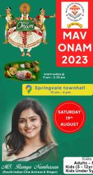 മെൽബണിലെ ഓണം ഓഗസ്റ്റ് 19 ന്. ഗംഭീരവിരുന്നൊരുക്കി “മാവ് “