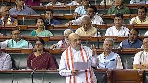 ക്രിമിനൽ നിയമം പരിഷ്കരിക്കുന്ന ബില്ലുകളുമായി അമിത് ഷാ