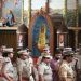 പൊലീസ് കാവലിൽ എറണാകുളം സെന്റ് മേരിസ് ബസലിക്കയിൽ വികാരി ചുമതലയേറ്റു