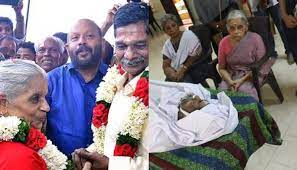 76-ാം വയസിൽ ചരിത്ര വിവാഹം, വിയോഗം; വീണ്ടും തനിച്ച് ലക്ഷ്മിയമ്മ