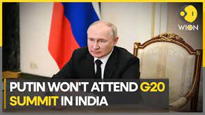 പുടിന് ജി20 ഉച്ചകോടിക്കായി ഇന്ത്യയിലേക്കില്ല