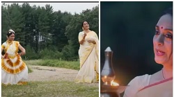 ‘തിരുവോണ പൂനിലാവെ’ അമേരിക്കൻ മലയാളി ഗായികയുടെ ഓണം ആല്ബം