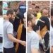താലാഖ് ചൊല്ലി വീടുവിട്ടിറങ്ങിയ ഭര്‍ത്താവിനെ ബൈക്കില്‍ നിന്നും പിടിച്ചിറക്കുന്ന ഭാര്യ; വീഡിയോ വൈറല്‍ !