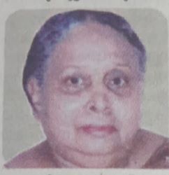 കാർമൽ ഹൈസ്കൂൾ റിട്ട. അധ്യാപിക കുറ്റിക്കാട്ട് നെയ്യാൻ ട്രീസ ജോസഫ് നിര്യാതയായി